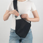 Crossbody Bag Anti-Theft RFID Blocking Water-Resistant