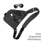 Crossbody Bag Anti-Theft RFID Blocking Water Resistant
