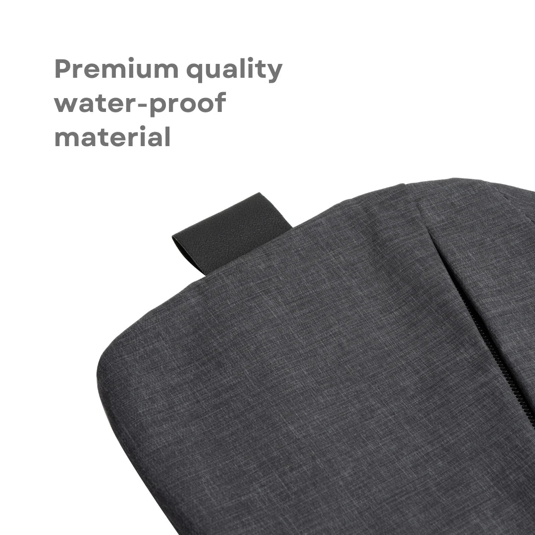 Crossbody Bag Anti-Theft RFID Blocking Water Resistant