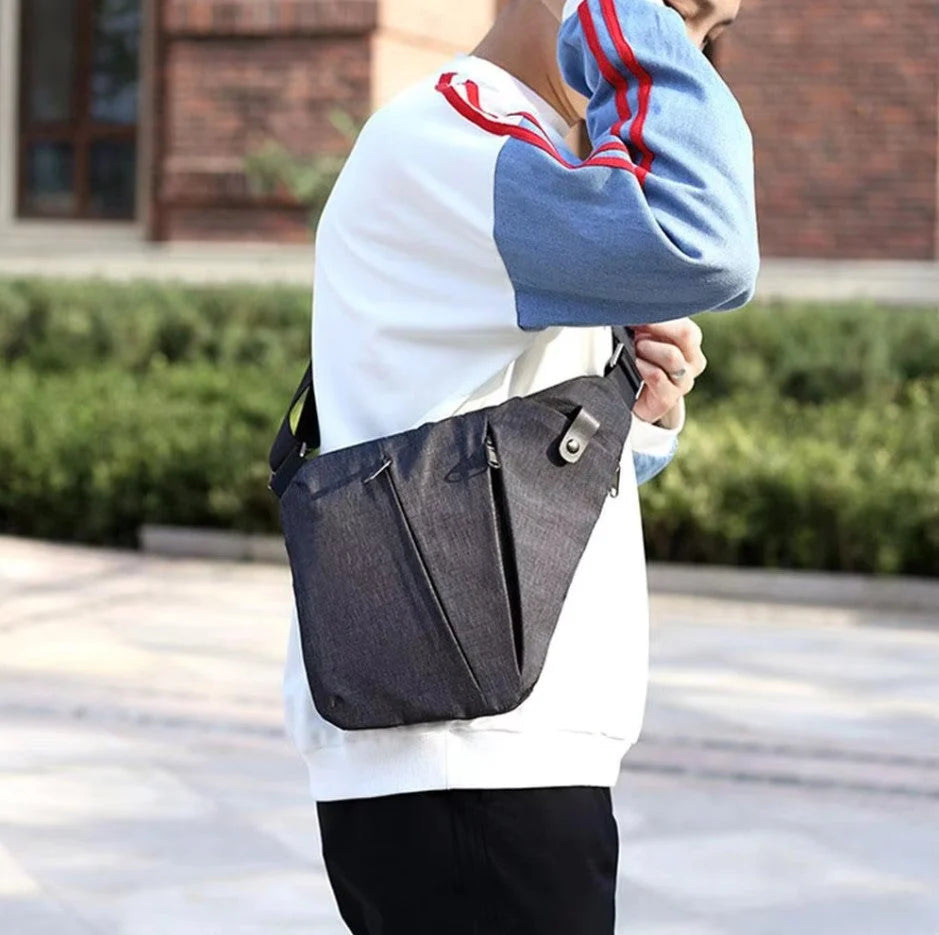 Crossbody Bag Anti-Theft RFID Blocking Water Resistant