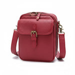 Crossbody Bag Anti-Theft Zippers Adjustable Strap