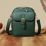 Crossbody Bag Anti-Theft Zippers Adjustable Strap