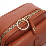 Crossbody Bag Anti-Theft Zippers Adjustable Strap