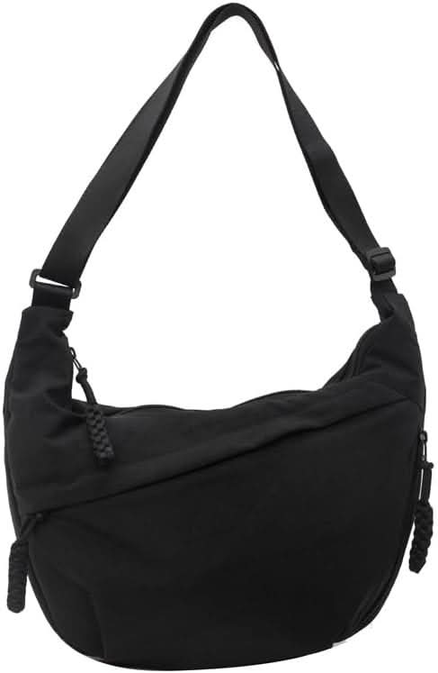 Crossbody Bag Lightweight Nylon Adjustable Strap