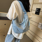 Crossbody Bag Lightweight Nylon Adjustable Strap