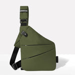 Crossbody Bag RFID-Blocking Cut-Resistant Strap Water-Repellent Polyester