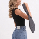 Crossbody Bag RFID-Blocking Cut-Resistant Strap Water-Repellent Polyester
