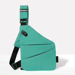 Crossbody Bag RFID-Blocking Cut-Resistant Strap Water-Repellent Polyester
