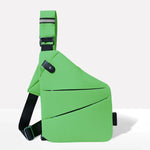 Crossbody Bag RFID-Blocking Cut-Resistant Strap Water-Repellent Polyester