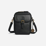 Crossbody Bag RFID-Blocking Wallet Glasses Compartment