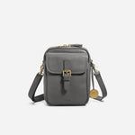 Crossbody Bag RFID-Blocking Wallet Glasses Compartment