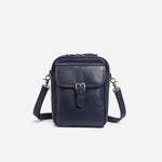 Crossbody Bag RFID-Blocking Wallet Glasses Compartment