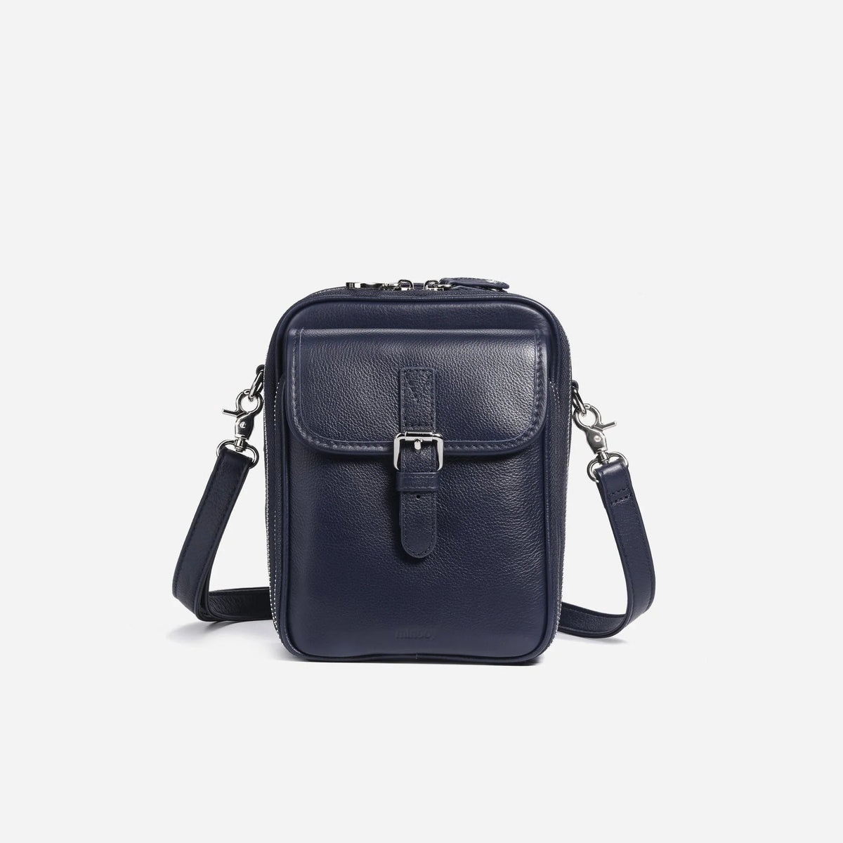 Crossbody Bag RFID-Blocking Wallet Glasses Compartment