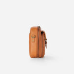 Crossbody Bag RFID-Blocking Wallet Glasses Compartment