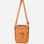 Crossbody Bag RFID-Blocking Wallet Glasses Compartment