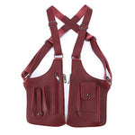 Crossbody Bag Weather-Resistant Multi-Pocket Adjustable Straps