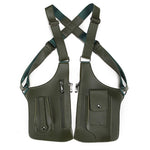 Crossbody Bag Weather-Resistant Multi-Pocket Adjustable Straps