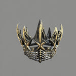 Crown Tiara Pointed Metal Lightweight Costume Accessory