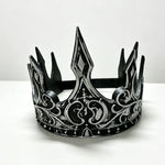 Crown Tiara Pointed Metal Lightweight Costume Accessory