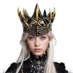 Crown Tiara Pointed Metal Lightweight Costume Accessory