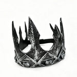 Crown Tiara Pointed Metal Lightweight Costume Accessory