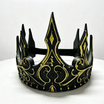 Crown Tiara Pointed Metal Lightweight Costume Accessory