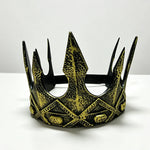Crown Tiara Pointed Metal Lightweight Costume Accessory