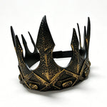Crown Tiara Pointed Metal Lightweight Costume Accessory