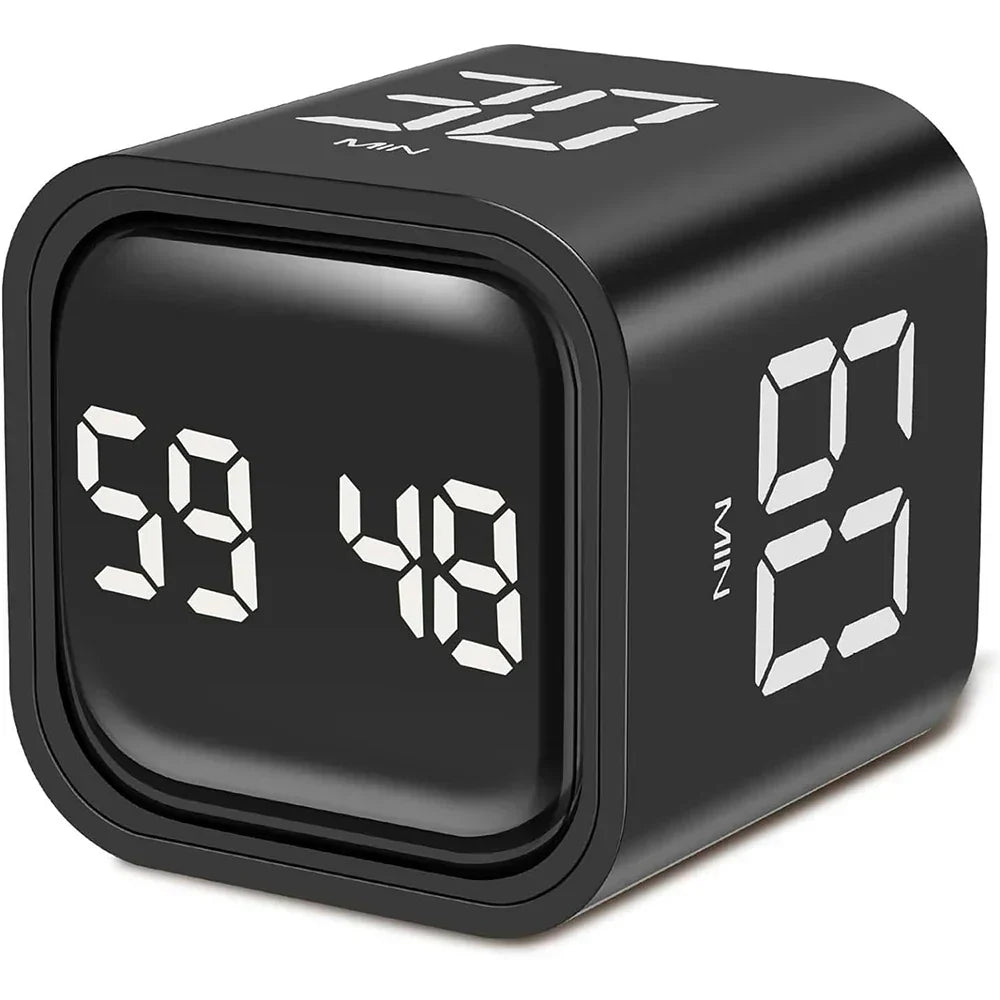 Cube Timer Turn To Start Four Presets