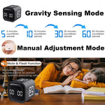 Cube Timer Turn To Start Four Presets