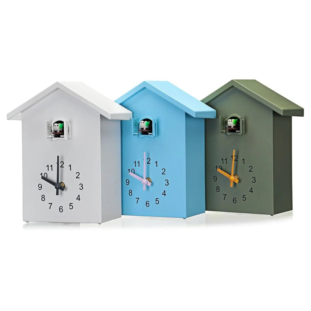 Cuckoo Clock Battery-Powered Classic Modern Design