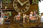Cuckoo Clock Wooden Chalet Design Musical Chime Night Shutoff