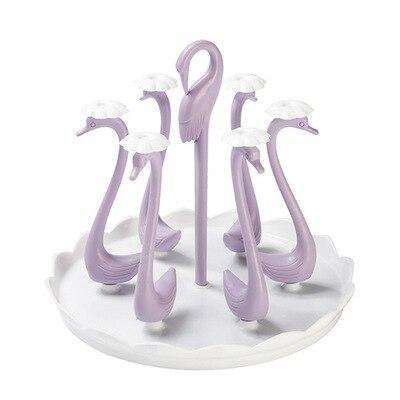 Cup Drying Rack Stainless Steel Holds 6 Cups Rotating Base