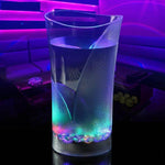 Cup Flashing Color LED Battery Powered