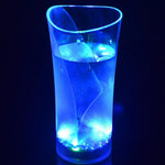 Cup Flashing Color LED Battery Powered