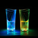 Cup Flashing Color LED Battery Powered