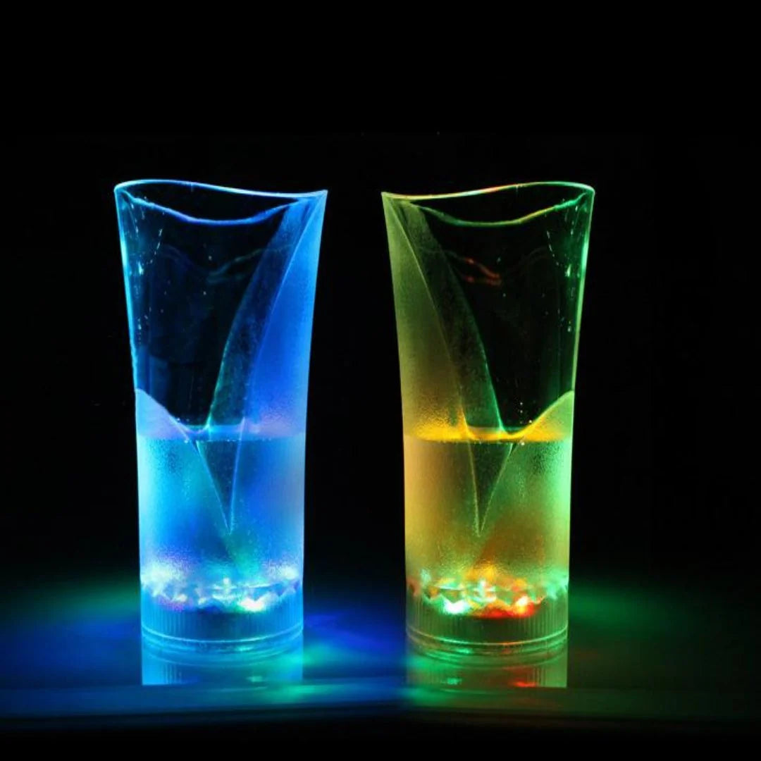 Cup Flashing Color LED Battery Powered