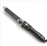 Curling Iron Cordless Ceramic-Coated Digital Temperature Display