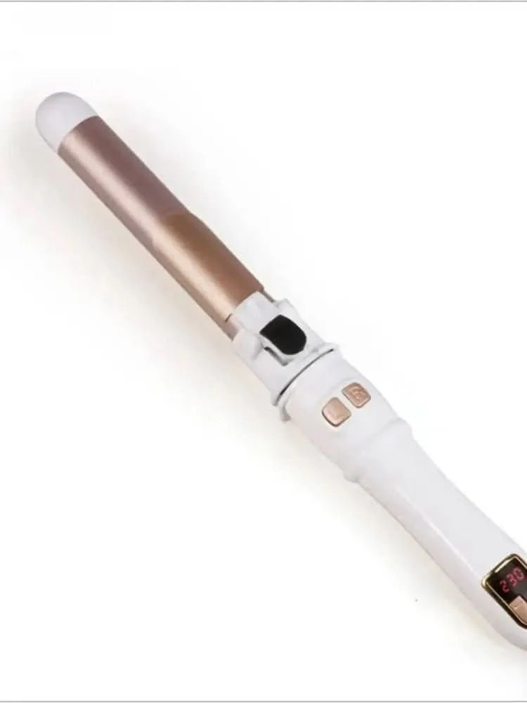 Curling Iron Cordless Ceramic-Coated Digital Temperature Display