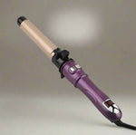 Curling Iron Cordless Ceramic-Coated Digital Temperature Display