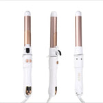 Curling Iron Cordless Ceramic-Coated Digital Temperature Display