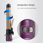 Curling Iron Cordless Ceramic-Coated Digital Temperature Display