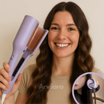 Curling Iron Ionic Ceramic Barrel 15-Second Heat-Up