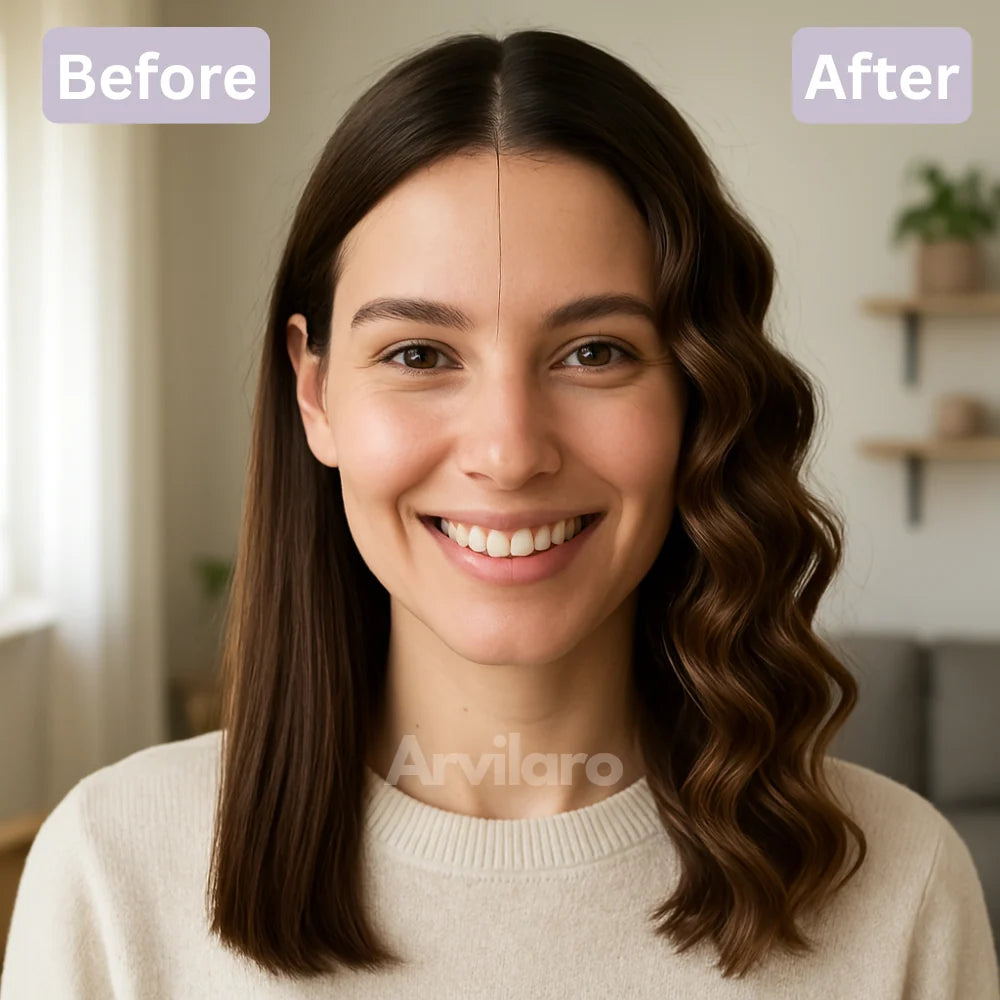Curling Wand Ionic Ceramic Barrel 4 Temperature Settings