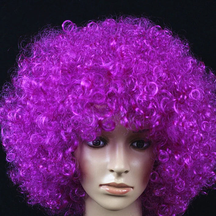 Curly Wig Lightweight Adjustable Cap One Size Fits All