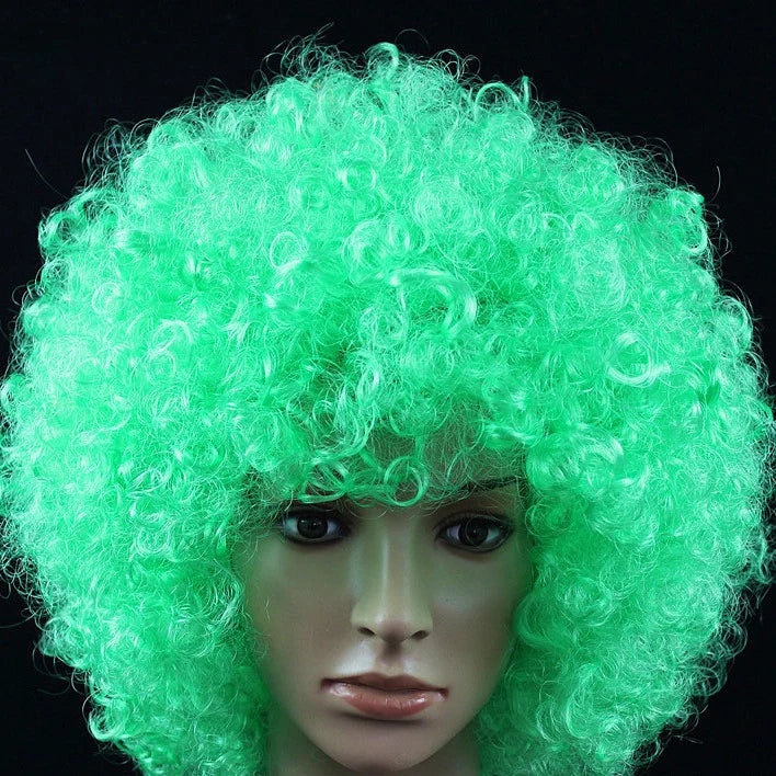 Curly Wig Lightweight Adjustable Cap One Size Fits All