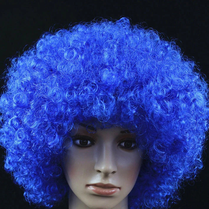 Curly Wig Lightweight Adjustable Cap One Size Fits All