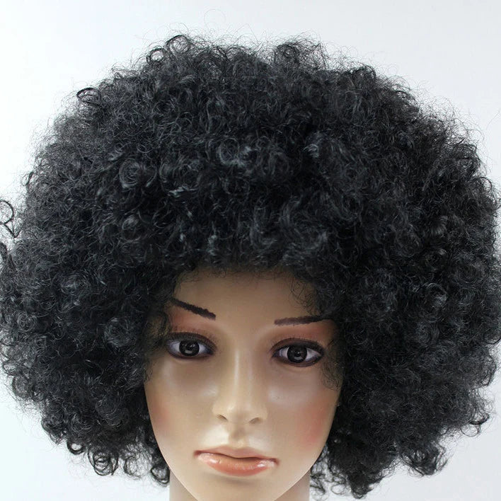 Curly Wig Lightweight Adjustable Cap One Size Fits All