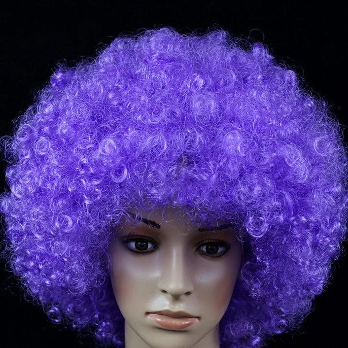 Curly Wig Lightweight Adjustable Cap One Size Fits All