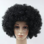 Curly Wig Lightweight Adjustable Cap One Size Fits All
